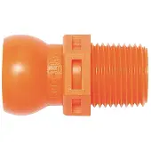 Loc-line 4x Gewindenippel NPT R 3/8 Größe 1/2″ - L51804