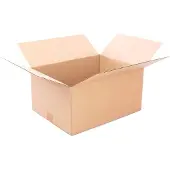 Merkloos Omgoods – Set aus 20 verstärkten Kartonschachteln, 40x30x20 cm
