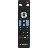Jolly Ersatzfernbedienung Kompatibel Mit Allen Samsung-, Lg-, Sony-, Philips- Und Panasonic-Fernsehern