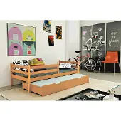 AEA Doppelbett Ausziehbett Zwei Betten Schublade Bett Kinderbett Holzbett Hochbett