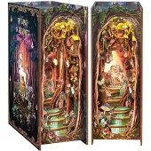Cutebee Book Nook The Grace Of Forest 3d-puzzle