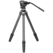 Leofoto LS-284CEX Carbon-Dreibeinstativ + BV-10 Stativkopf