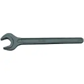 Nordwest Handel AG Einmaulschlüssel 894 SW 60 mm L 475 mm schwarz CV-Stahl