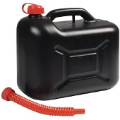 Now Transportkraftstoffkanist er Inhalt 20 l schwarz HD-PE L405xB210xH350 mm