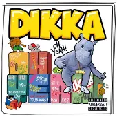 Tonies Hörspielfigur "DIKKA - Oh yeah", bunt, Hörspiele, Hörspielfigur