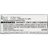 CoreParts MBXCP-BA128, 3,8 V, 100 mm, 18 mm, 162 mm, 40 g, 100 mm