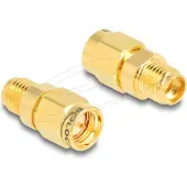 DeLOCK - Antennenadapter - SMA weiblich zu SMA männlich - Koax
