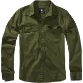 Brandit Flannel Langarmhemd