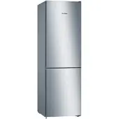 Bosch Serie 4 KGN36VLED, 326 l, SN-T, 14 kg/24h, E, Fresh Zone Fach, Edelstahl