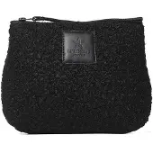 Marc Ellis Damenhandtasche, Polyester, Reißverschluss, Taubengrau, Grau, Schwarz, 14x21 cm