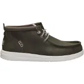 HEY DUDE Wally Mid Gripr Classic – Hoher Schnür-Mokassin im Classic-Stil