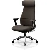 Jan Nowak Brauner, gepolsterter Chefsessel: COMMAND