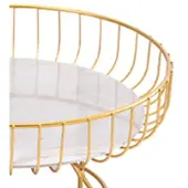 Markenlos Goldfarbe - Hohe Ausführung mit Hohl-Design