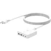 Tucano Gan Desktop Charger, White