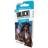 Space cowboys Unlock! Miniaventures: Les Secrets de la Octopus – Kartenspiel