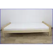 Kam-Pol Steppmatratzenbezug Baumwolle mit Reißverschluss 140x210
