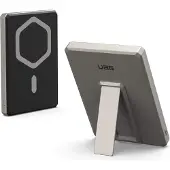 Uag 9B4417113636, 5000 mAh, Kabelloses Aufladen, 20 W, Titan