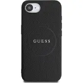 GUESS Pu Grained Classic Logo Magsafe Iphone 16e Handyhülle