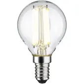 Paulmann LED-Leuchtmittel "Efficient-Line Tropfen 840lm 4W 4000K klar 230V", Energieeffizienz: A, transparent, L:7,8cm Ø:4,5cm, Leuchtmittel, LED-Leuchtmittel