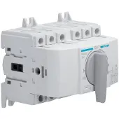 Hager HIM302 Lastumschalter 3polig 20A für Hutschiene/Montageplatte