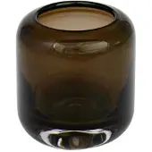 Kaheku Tischlicht Opino braun 7,5 Ø 8h 1150005218