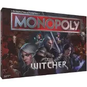 OEM Monopoly The Witcher – Sammleredition, 2-6 Spieler, ab 17 Jahren