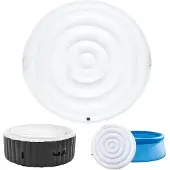 Merkloos Runder Whirlpool- und Schwimmbadhaus, 160 cm, wasserdicht
