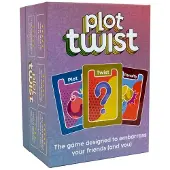 OEM Plot Twist - Partyspiel mit Herausforderungen und Strafen 14+