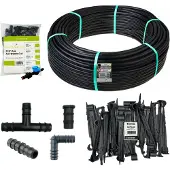 LoveMyGarden Tropfschlauch 16mm 100m mit Druckkompensation