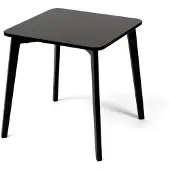 ETTE TETE Kindertisch Tulla-Tisch, schwarz, lange Beine