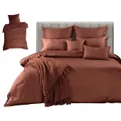 Eurofirany ELEGANTE Marsa Bettwäsche-Set 140x200 Satin Baumwolle