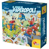 Lisciani Disney Entenhausen – Das Spiel (Italienische Ausgabe) – Brettspiel – – 2-7 Spieler – Ab 7 Jahren