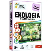 Trefl Lernspiel Ökologie: Recycling, Mülltrennung, Natur & Tiere für Vorschulkinder