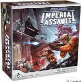 OEM Star Wars Imperial Assault – Strategiespiel, 2–5 Spieler, 90 Min.