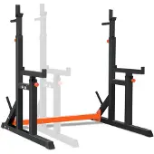Merkloos Multifunktionales Squat Rack für den Heimgebrauch