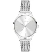 Tamaris Damenuhr - Elegante Damen Armbanduhr mit hochwertig schmalem Meshband -