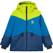 LEGO kidswear Kinder Skijacke LWJESTED 708 - Jacket Blau 158