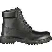 Lumberjack Vielseitiger schwarzer Herrensportschuh mit kontrastierenden Details