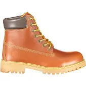 Lumberjack Herren-Sportschuh: Braune Schnürstiefelette mit stylishen Details