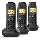Gigaset Basic 100 Schnurloses Festnetztelefon 3 Einheiten