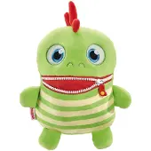 Schmidt Plüschfigur SPIELE "Sorgenfresser Draggo 23 cm", grün (bunt), Plüschfiguren, KinderH:23cm, Plüschfigur, H:23cm