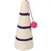 Croci Kratzbaum C6020929, 17,5 x 40 cm, Kegel, Katzenmöbel, Spielzeug
