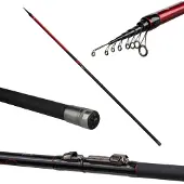 Mikado MFT 500 HI-Modulus Carbon BOLO Bologneserute beringte Stipprute 5m / 239g