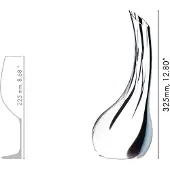 Riedel Fatto A Mano - Old World Pinot Noir, weiß