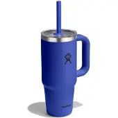 Hydroflask Travel Tumbler Clear-24 Oz Thermobecher