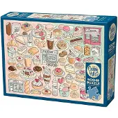 Carletto Deutschland COBBLE HILL PUZZLES - Gönnen Sie sich etwas 500 Teile