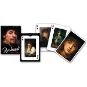 Piatnik 173813 - Rembrandt Kartenspiel mit 55 Blatt