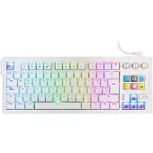 Mars Gaming Mk-master Gaming-tastatur Mit Mechanischen Tasten