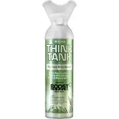 Boost Oxygen Sauerstoffflasche, 95% reiner Sauerstoff Think tank 10L, Rosmarin Aroma