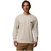 Columbia Echo Passage Long Sleeve Crew dark stone (278) XL